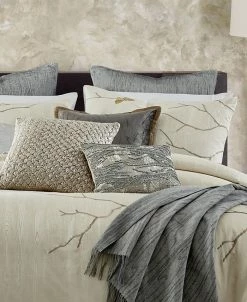 Michael Aram Butterfly Gingko Sham, Standard -Chic Home Shop 22153654 fpx