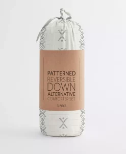 Ienjoy Home Collection Premium Urban Stitch Patterned Comforter Set, Full/Queen -Chic Home Shop 22226771 fpx