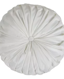 Saro Lifestyle Velvet Pintuck Decorative Pillow, 14 X 14 -Chic Home Shop 22238334 fpx