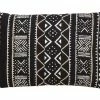 Saro Lifestyle Mud Cloth Decorative Pillow, 14 X 20