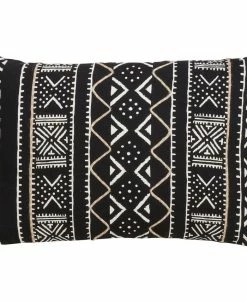 Saro Lifestyle Mud Cloth Decorative Pillow, 14 X 20