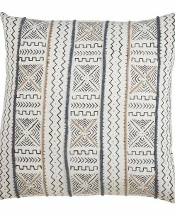 Saro Lifestyle Mud Cloth Decorative Pillow, 20 X 20