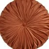 Saro Lifestyle Velvet Pintuck Decorative Pillow, 14 X 14