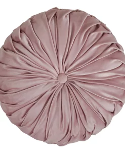 Saro Lifestyle Velvet Pintuck Decorative Pillow, 14 X 14 -Chic Home Shop 22238648 fpx