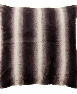 Saro Lifestyle Faux Fur Floor Pillow, 28 X 28