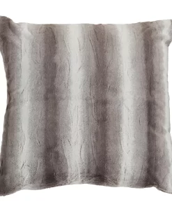 Saro Lifestyle Faux Fur Floor Pillow, 28 X 28 6 Saro Lifestyle Faux Fur Floor Pillow, 28 X 28 -Chic Home Shop 22238892 fpx