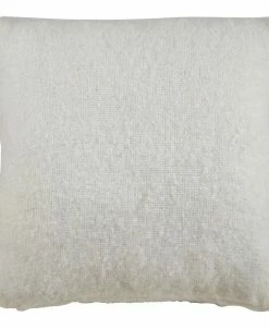 Saro Lifestyle Faux Mohair Decorative Pillow, 18 X 18