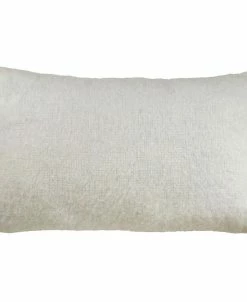 Saro Lifestyle Faux Mohair Decorative Pillow, 14 X 22'