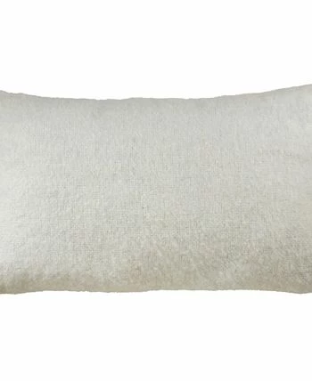 Saro Lifestyle Faux Mohair Decorative Pillow, 14 X 22' 2 Saro Lifestyle Faux Mohair Decorative Pillow, 14 X 22' - Image 2