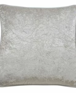 Saro Lifestyle Crushed Velvet Decorative Pillow, 22 X 22