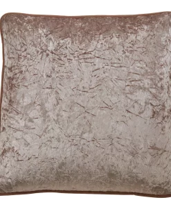 Saro Lifestyle Crushed Velvet Decorative Pillow, 22 X 22 -Chic Home Shop 22239031 fpx