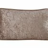 Saro Lifestyle Crushed Velvet Decorative Pillow, 12 X 20