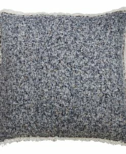 Saro Lifestyle Fringe Shimmering Floor Pillow, 28 X 28