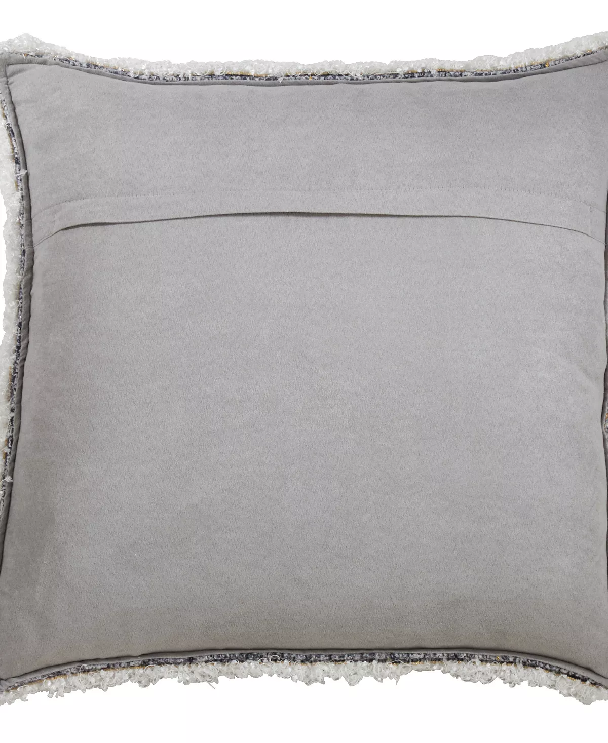 Saro Lifestyle Fringe Shimmering Floor Pillow, 28 X 28 2 Saro Lifestyle Fringe Shimmering Floor Pillow, 28 X 28 - Image 2