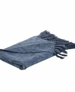 Saro Lifestyle Throw Blanket With Stitched Line Design, 68 X 52 -Chic Home Shop 22259913 fpx