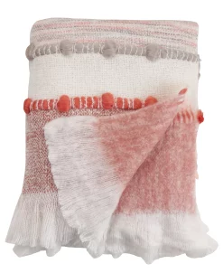 Saro Lifestyle Chunky Woven Design Throw, 50 X 60 -Chic Home Shop 22260225 fpx