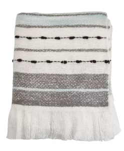 Saro Lifestyle Chunky Woven Design Throw, 50 X 60 -Chic Home Shop 22260242 fpx