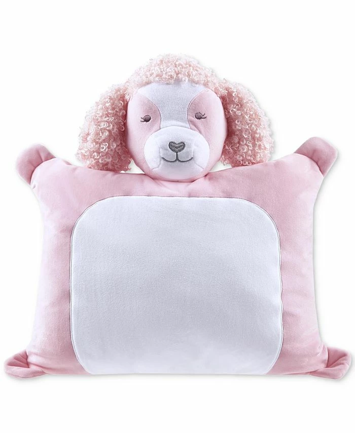 Charter Club Kids Poodle Snuggle Squad Pillow, Created For Macy's 1 Charter Club Kids Poodle Snuggle Squad Pillow, Created For Macy's