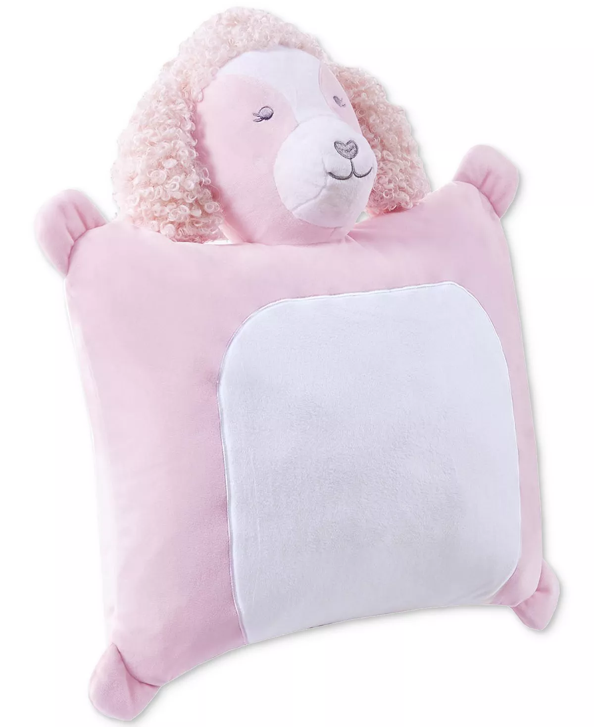 Charter Club Kids Poodle Snuggle Squad Pillow, Created For Macy's 2 Charter Club Kids Poodle Snuggle Squad Pillow, Created For Macy's - Image 2