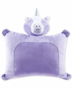 Charter Club Kids Unicorn Snuggle Squad Pillow, Created For Macy's