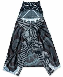 Disney Black Panther Hooded Throw -Chic Home Shop 22399984 fpx