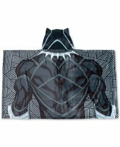 Disney Black Panther Hooded Throw -Chic Home Shop 22399985 fpx