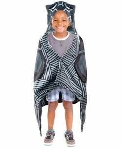 Disney Black Panther Hooded Throw -Chic Home Shop 22399987 fpx