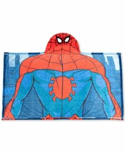 Spider-Man Hooded Throw
