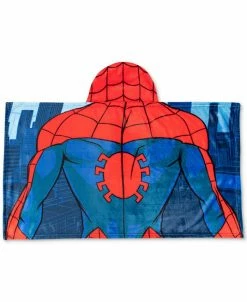 Spider-Man Hooded Throw -Chic Home Shop 22400092 fpx