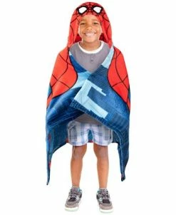 Spider-Man Hooded Throw -Chic Home Shop 22400094 fpx