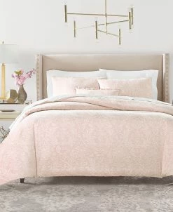 Hotel Collection Distressed Damask Comforter Set, Full/Queen, Created For Macy's