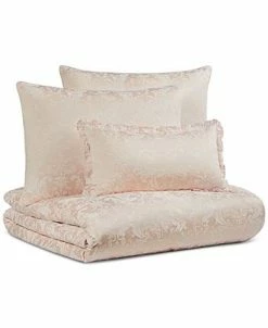 Hotel Collection Distressed Damask Comforter Set, Full/Queen, Created For Macy's -Chic Home Shop 22400310 fpx