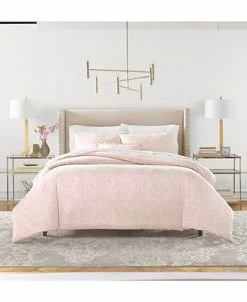 Hotel Collection Distressed Damask Comforter Set, Full/Queen, Created For Macy's -Chic Home Shop 22400314 fpx