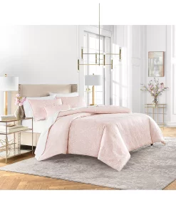 Hotel Collection Distressed Damask Comforter Set, Full/Queen, Created For Macy's -Chic Home Shop 22407152 fpx