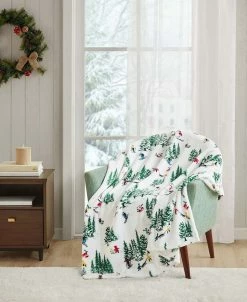 Charter Club Holiday Cozy Plush Throw, 50 X 70, Created For Macy's