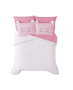 My World Cat Nap 5 Piece Bed In A Bag Set, Twin 9 My World Cat Nap 5 Piece Bed In A Bag Set, Twin -Chic Home Shop 22447210 fpx