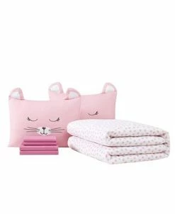 My World Cat Nap 5 Piece Bed In A Bag Set, Twin 7 My World Cat Nap 5 Piece Bed In A Bag Set, Twin -Chic Home Shop 22447214 fpx