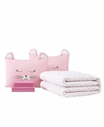 My World Cat Nap 5 Piece Bed In A Bag Set, Twin 3 My World Cat Nap 5 Piece Bed In A Bag Set, Twin - Image 3