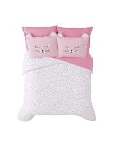 My World Cat Nap 5 Piece Bed In A Bag Set, Twin 8 My World Cat Nap 5 Piece Bed In A Bag Set, Twin -Chic Home Shop 22447215 fpx