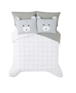 My World Bear Hug 5 Piece Bed In A Bag Set, Twin -Chic Home Shop 22447225 fpx