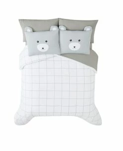 My World Bear Hug 5 Piece Bed In A Bag Set, Twin -Chic Home Shop 22447230 fpx