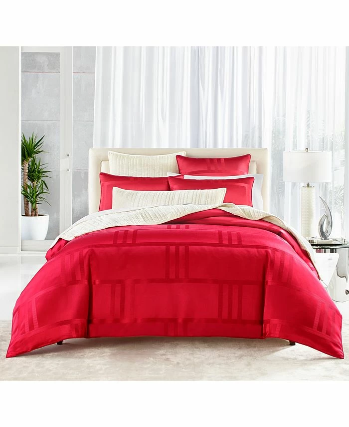 Hotel Collection Structure Duvet Cover, Full/Queen, Created For Macy's 1 Hotel Collection Structure Duvet Cover, Full/Queen, Created For Macy's