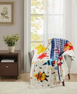 Charter Club Ozy Plush Thanksgiving Parade Throw, 50 X 70, Created For Macy's