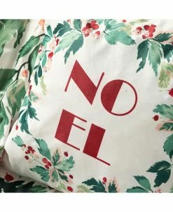 The Mountain Home Collection Y Noel Led Holy Berry 2Pk Pillow & Throw -Chic Home Shop 22568611 fpx