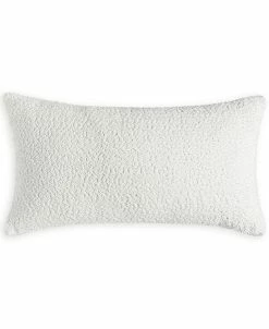 Hotel Collection Textured Boucle Decorative Pillow, 14 X 26, Created For Macy's