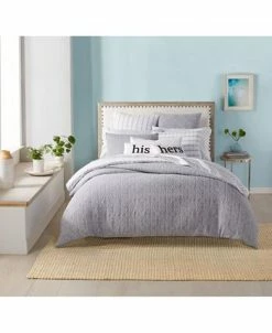Charter Club Woven Tile 2-Pc. Comforter Set, Twin, Created For Macy's -Chic Home Shop 22637742 fpx