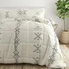 Ienjoy Home Collection Premium Urban Stitch Patterned Comforter Set, Full/Queen