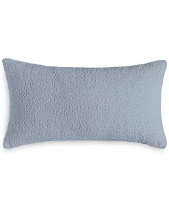 Hotel Collection Textured Boucle Decorative Pillow, 14 X 26, Created For Macy's -Chic Home Shop 22851720 fpx