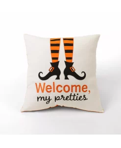 Lush Décor Welcome Pretties Decorative Pillow, 20 X 20