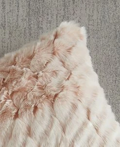 Michael Aram Faux Fur Acrylic Polyester 20 X 20 Decorative Pillow -Chic Home Shop 22891707 fpx